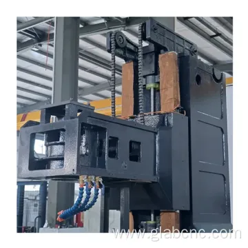 Horizontal Machining Center CNC Lathe Milling Machine